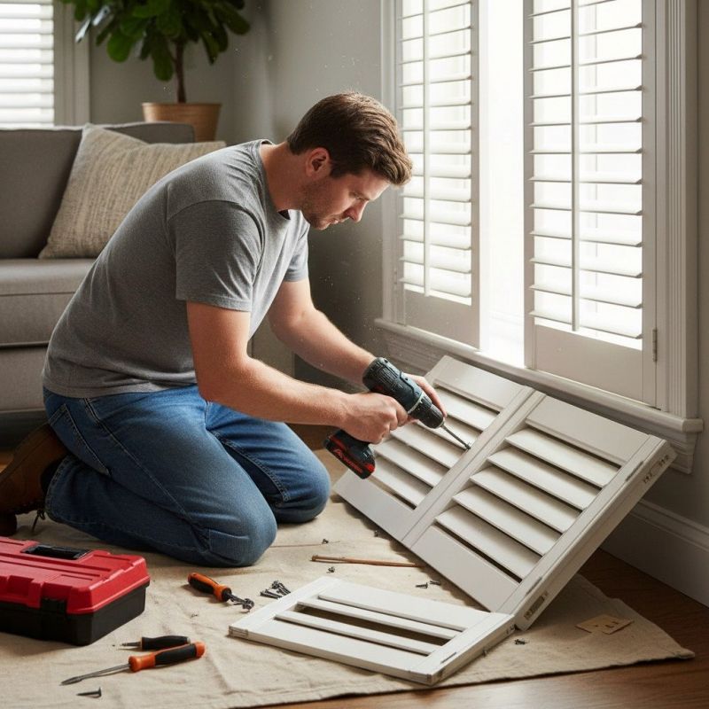 Indoor Shutters Repair